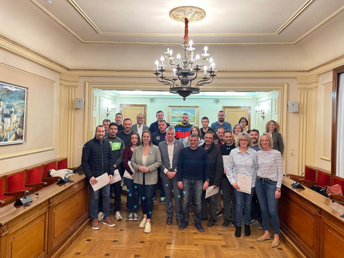 L’Ajuntament destina 254.500 euros a 20 entitats esportives