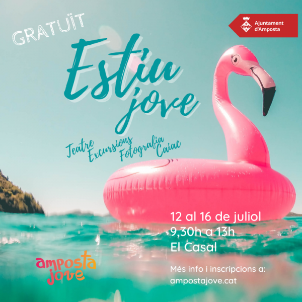 Joventut organitza l’Estiu Jove