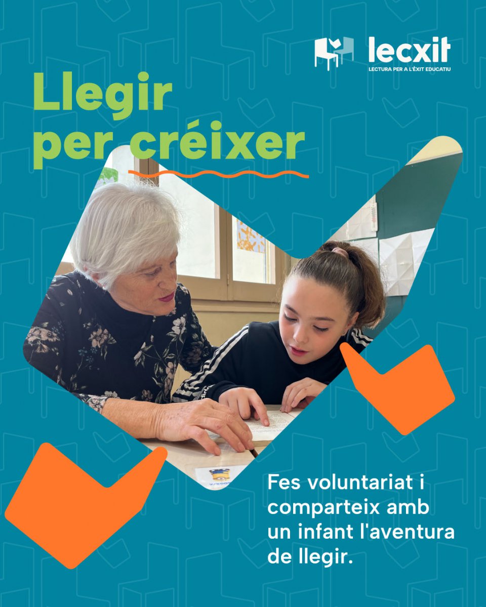 Amposta busca voluntaris i voluntàries per impulsar la comprensió lectora entre els infants de primària Amposta busca voluntaris i voluntàries per impulsar la comprensió lectora entre els infants de primària