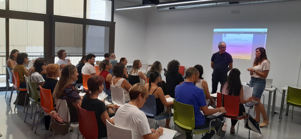 Lo Sindicat acull diferents cursos de formació i capacitació