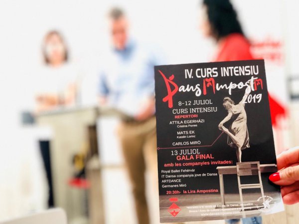 Professionals i amateurs de la dansa es reuneixen a la quarta edició del Festival DansAmposta