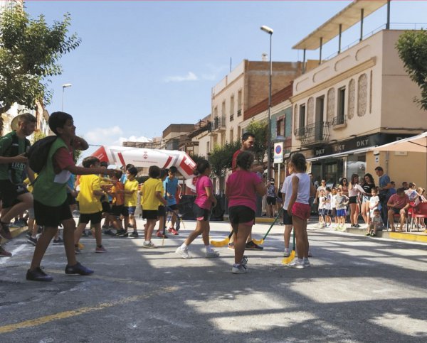 La Diada de l’Esport al Carrer promou els valors positius de l’activitat física   