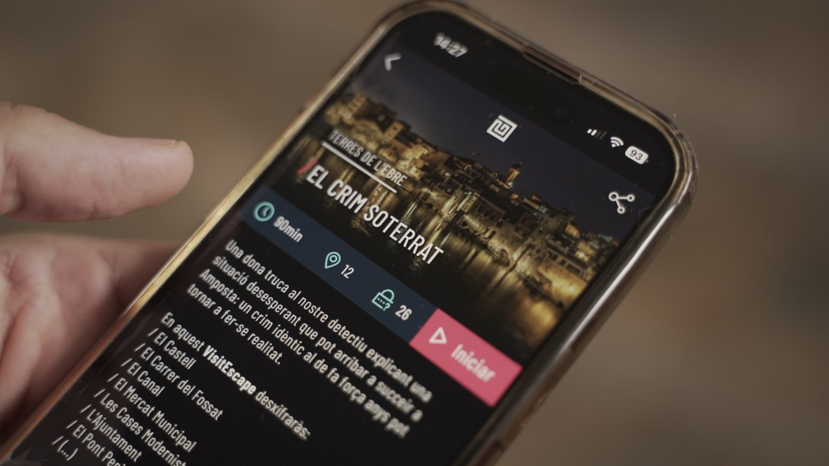 "El Crim Soterrat": un joc en forma d’escape room per descobrir el patrimoni d’Amposta