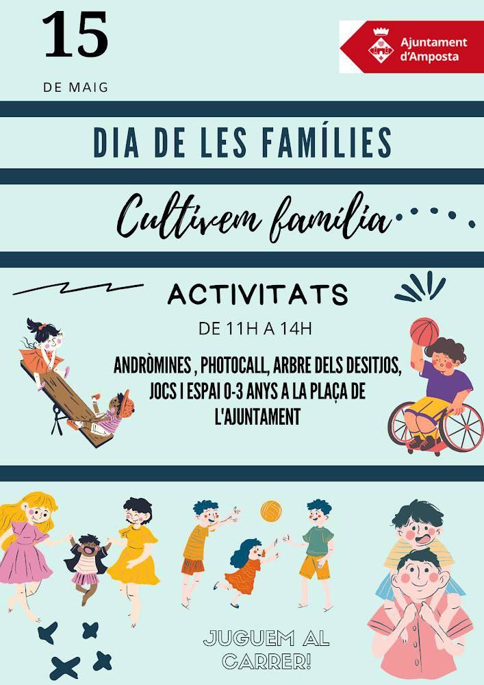 Ajuntament d´Amposta > agenda > Dia de les Famílies