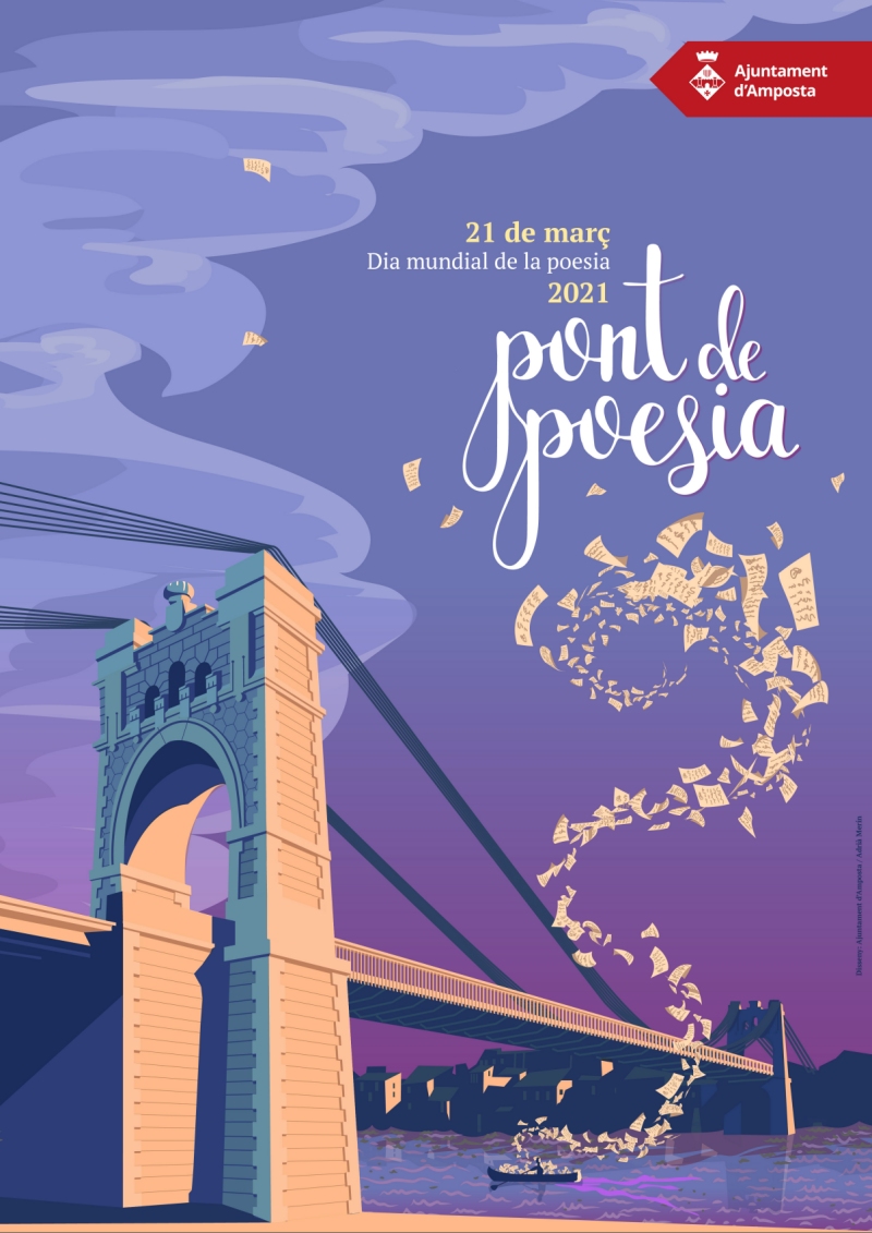 Ajuntament d´Amposta > agenda > SETMANA DE LA POESIA