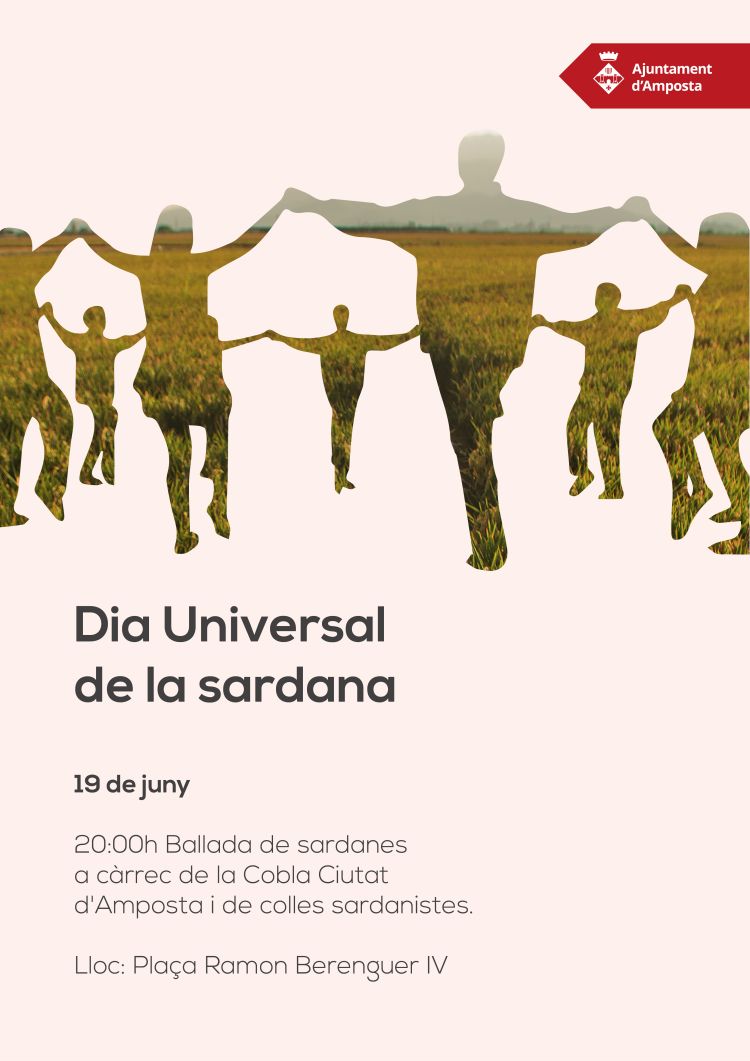 Ajuntament d´Amposta > agenda > Dia universal de la sardana 
