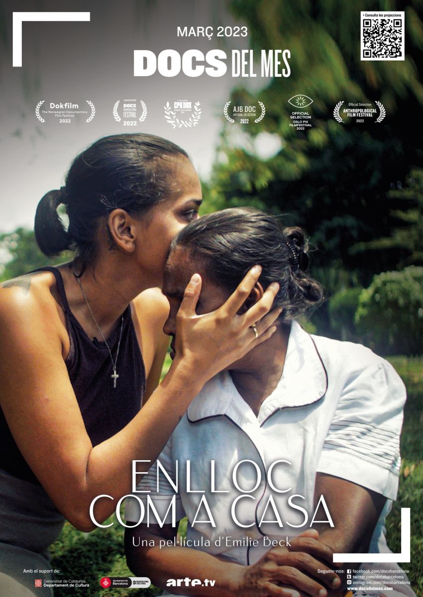 Ajuntament d´Amposta > agenda > Documental del mes: "Enlloc com a casa", d’Emilie Beck