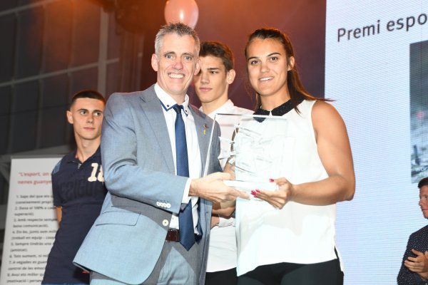 Aina Cid, Premi Esports 2019