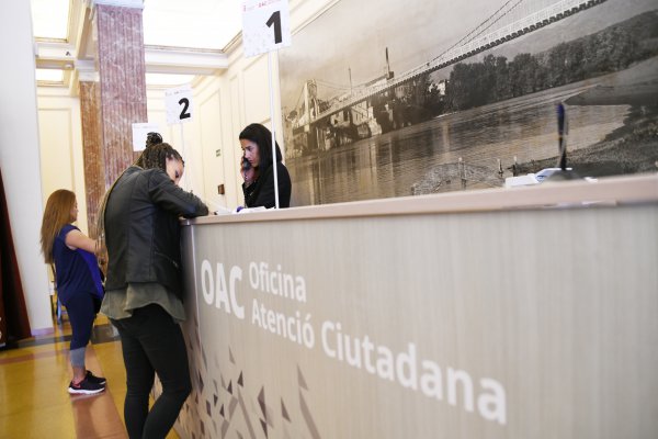 L’Ajuntament posa en funcionament l’Oficina d’Atenció a la Ciutadania