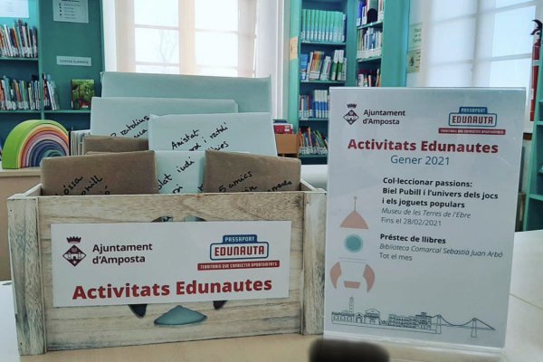 Tret de sortida a les activitats del catàleg del Passaport Edunauta