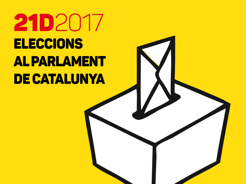 Què necessiteu saber per sol·licitar el vot per correu pel 21-D?