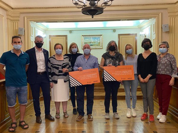 El FesticAM recull 1.506 euros solidaris de la venda d’entrades