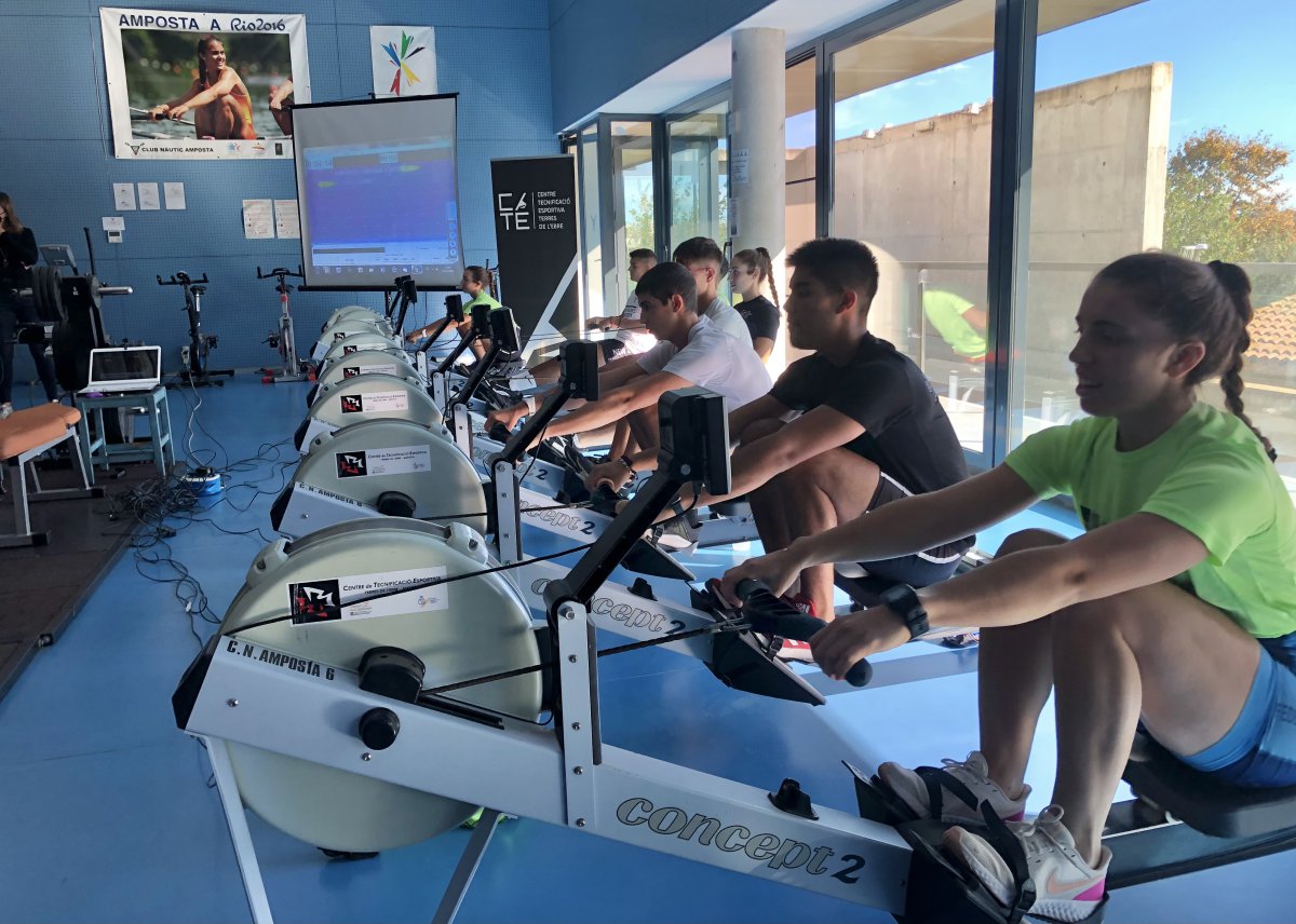 Amposta fa camí cap al Congrés Mundial de Turisme Esportiu en benefici de la Marató de TV3