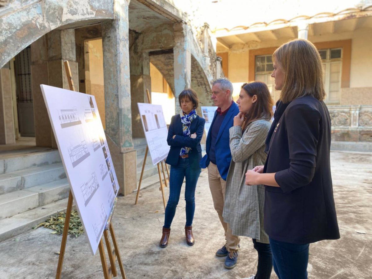 Els pressupostos de l’Estat incorporen 3M€ per a la rehabilitació de l’antic col·legi de les Monges