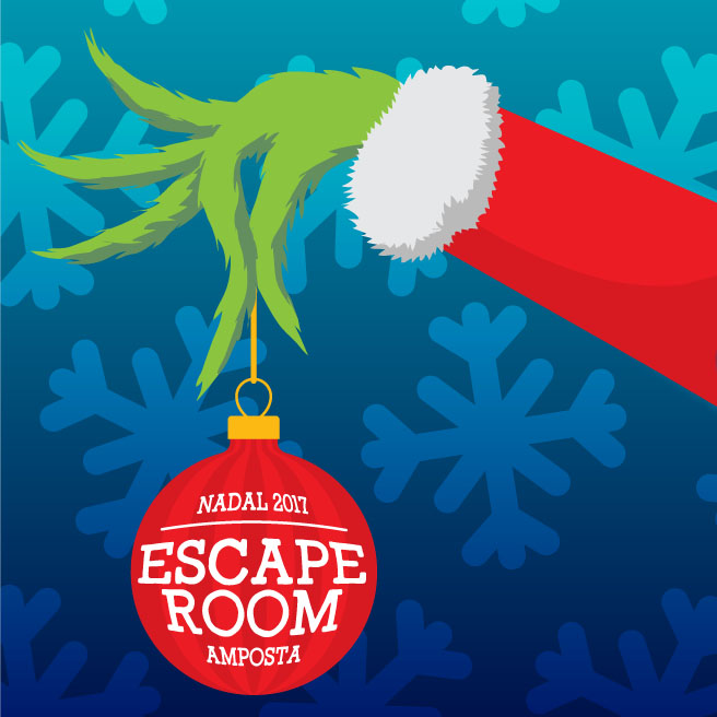 Escape Room - L’amagatall del Grinch (Nadal 2017)
