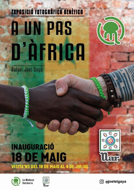 Ajuntament d´Amposta > agenda > Exposició fotogràfica benèfica A un pas d’Àfrica, de Joel Gaya