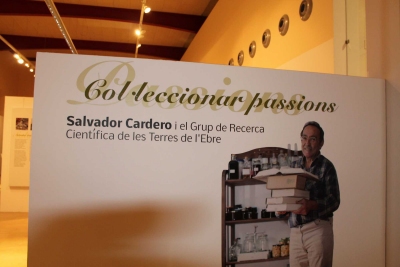 Ajuntament d´Amposta > agenda > Exposició " Col·leccionar passions: Salvador Cardero i el Grup de Recerca Científica Terres de l’Ebre