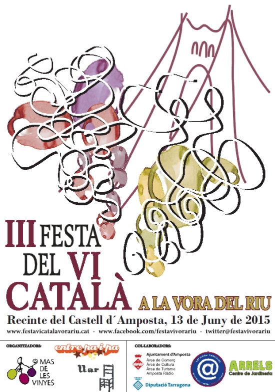 Ajuntament d´Amposta > Comunicació > III FESTA DEL VI CATALÀ A LA VORA DEL RIU
