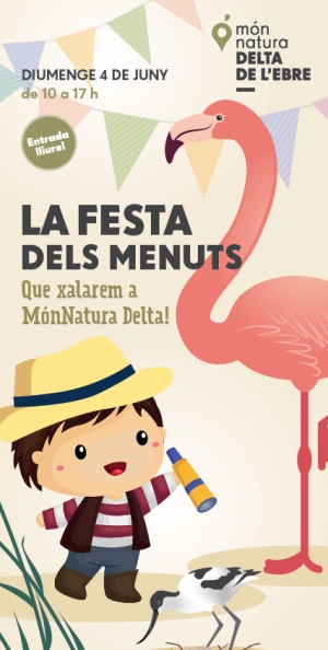 Ajuntament d´Amposta > agenda > II edició de la Festa dels Menuts