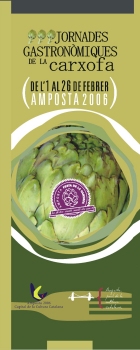 Ajuntament d´Amposta >  > III Jornades gastronòmiques de la carxofa