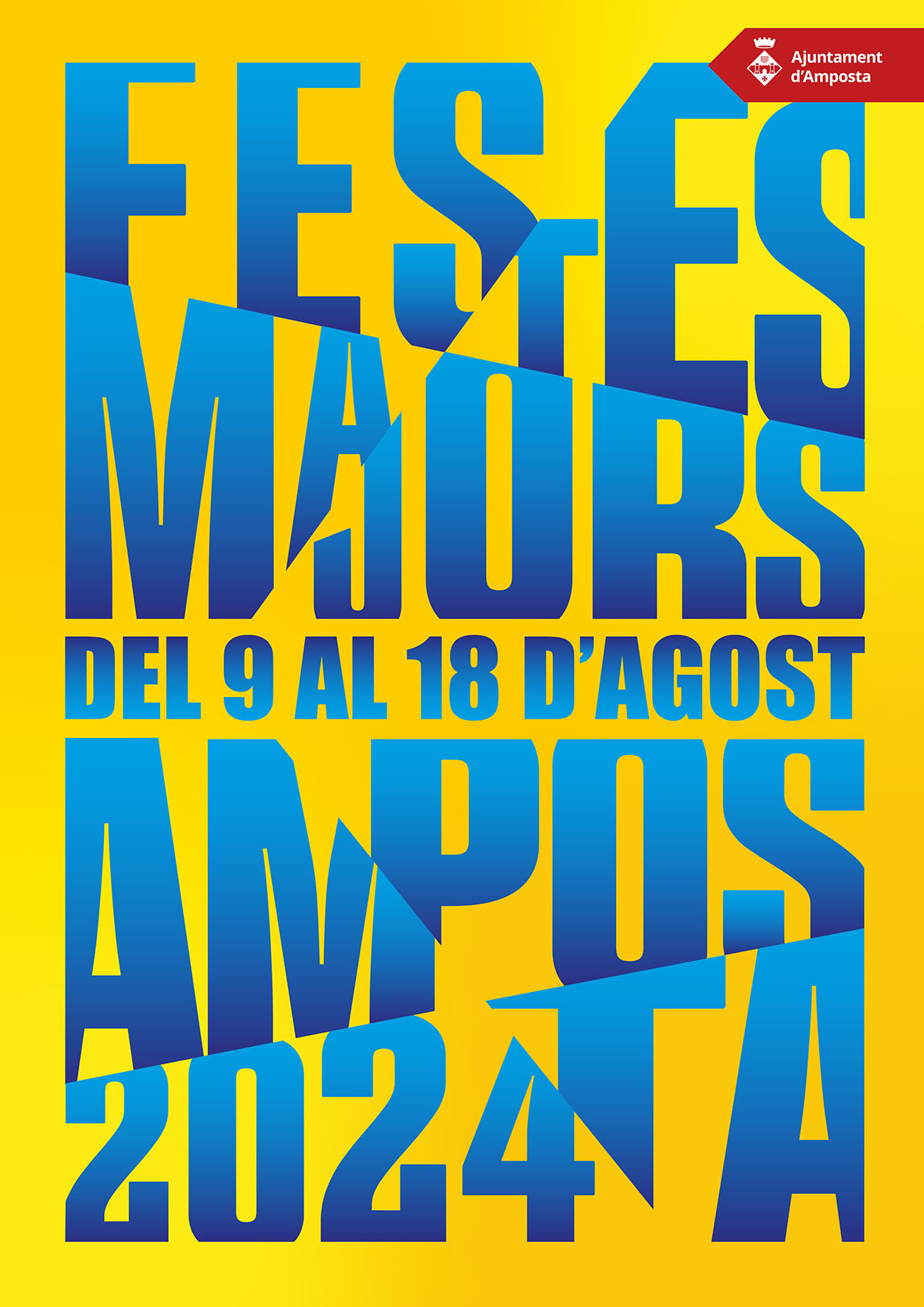 Cartell Festes Majors d’Amposta