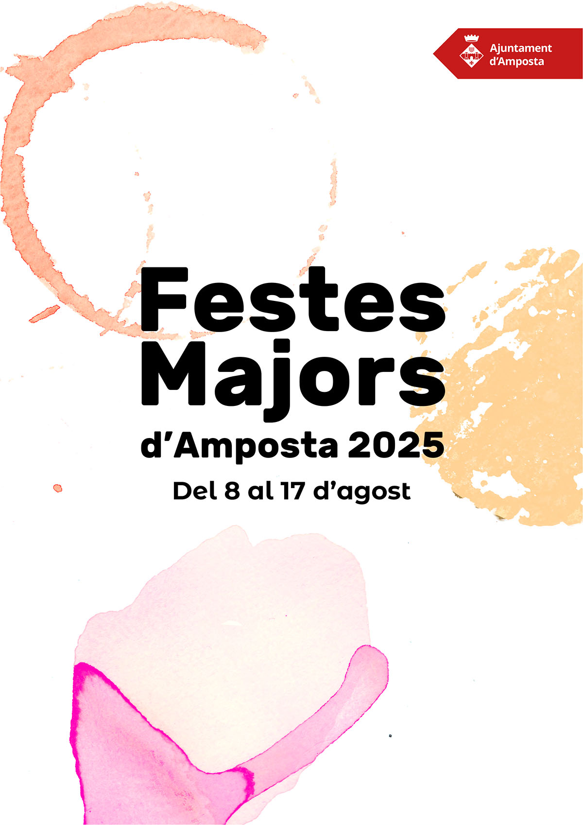Cartell Festes Majors d’Amposta