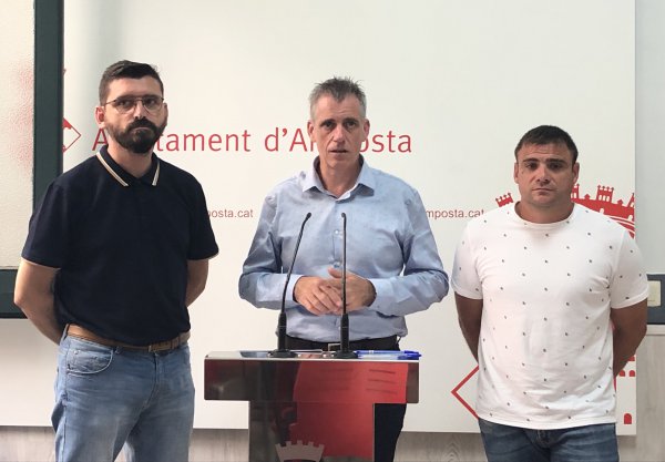 Les Festes Majors d’Amposta, inclusives, solidàries i per a tots els públics  