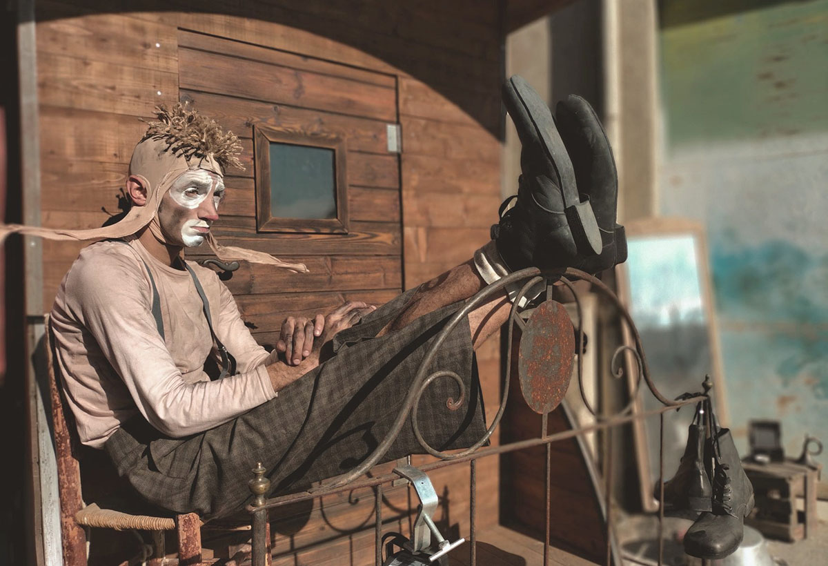 Zloty un espectacle de clown de la cia. Pau Palaus