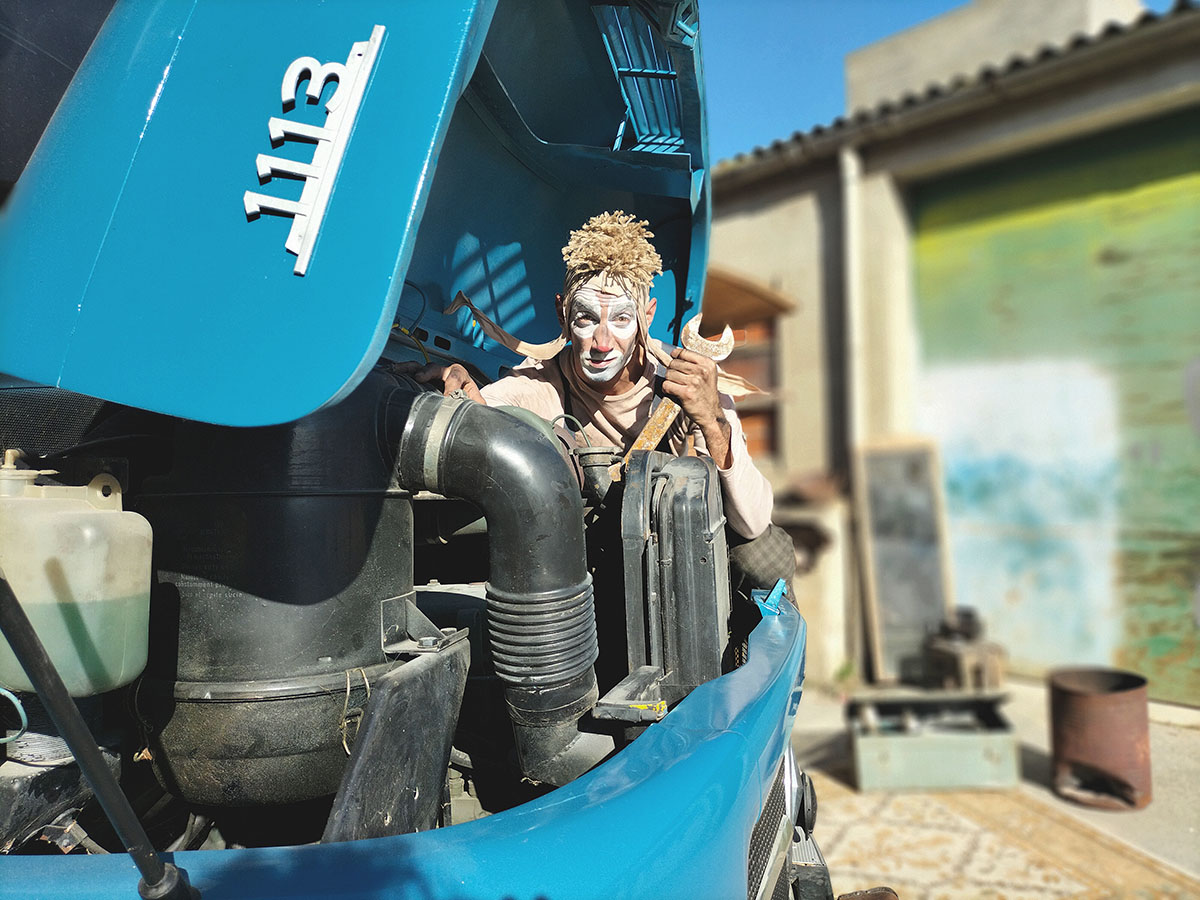 Zloty un espectacle de clown de la cia. Pau Palaus