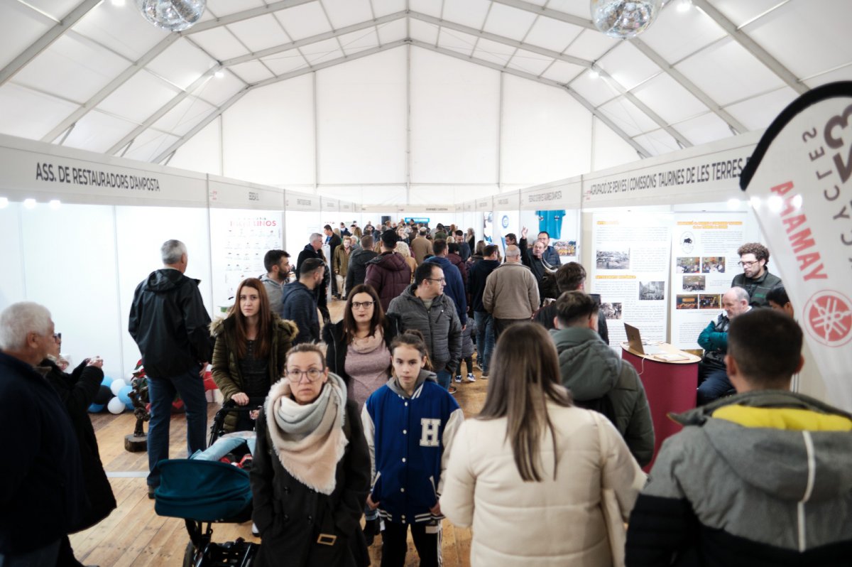 La 60a edició de la Fira de Mostres clou després de cinc dies de visites i contactes comercials
