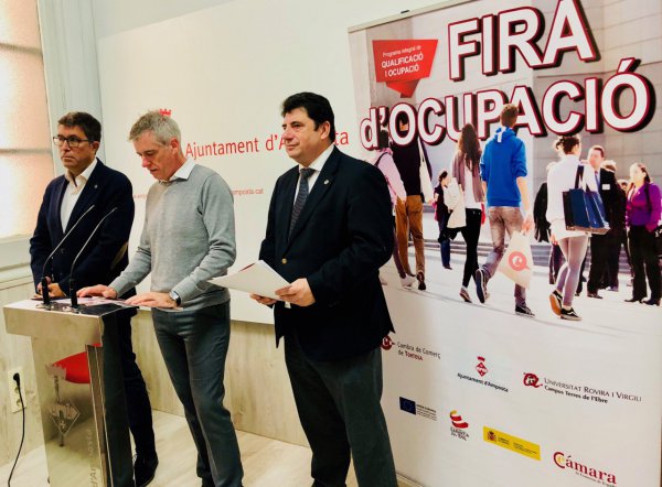 Vint-i-cinc empreses oferiran 100 llocs de treball a la Fira d’Ocupació de la Cambra de Comerç