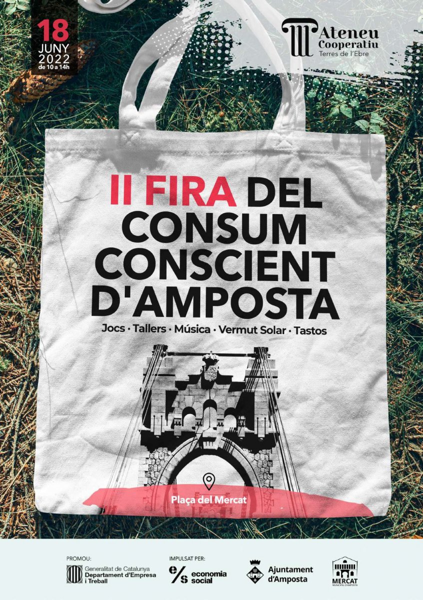Arriba la segona edició de la Fira del Consum Conscient d’Amposta