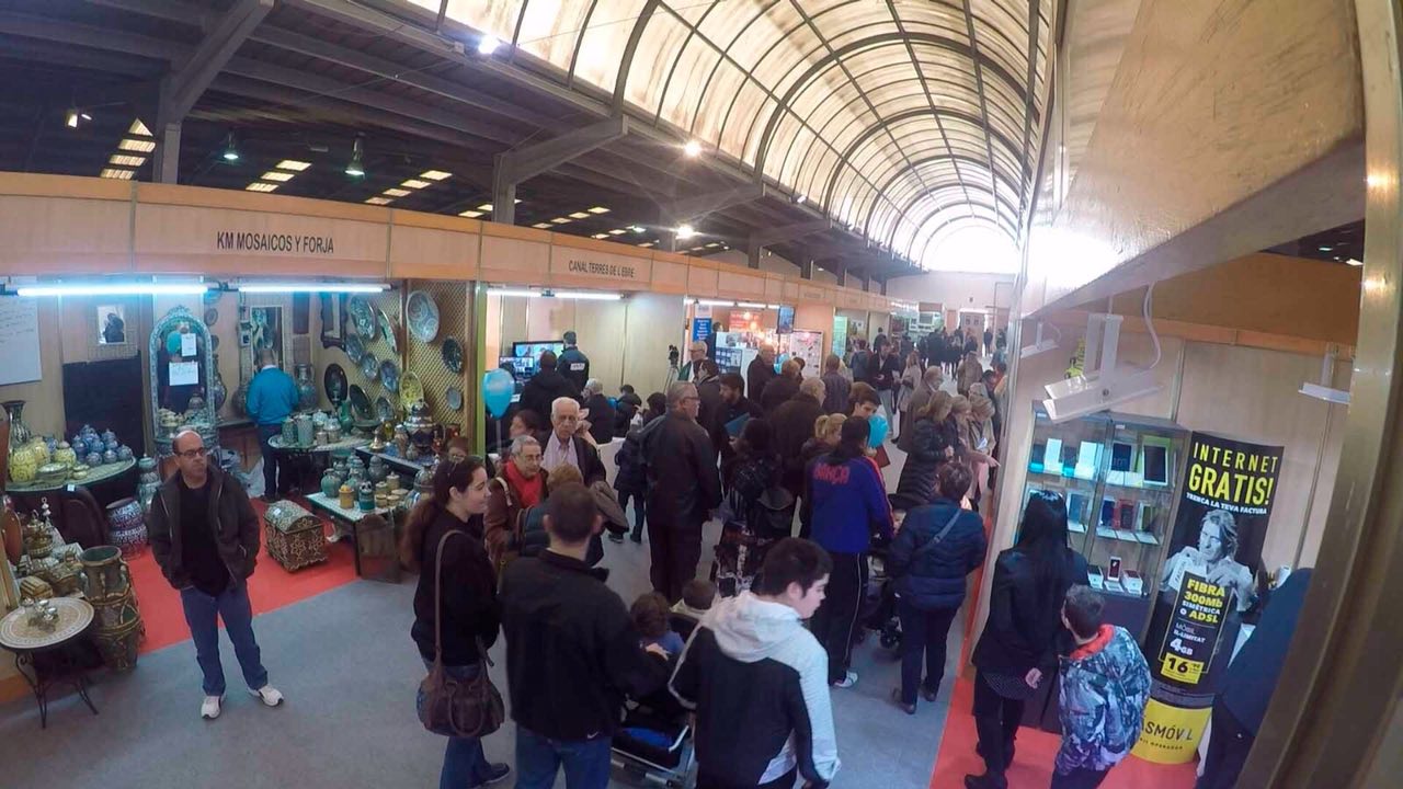 La Fira de Mostres rep més de 50.000 visites
