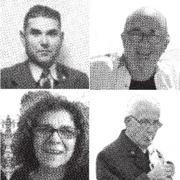 La família Ruiz, Lluís Garcia, Clara Salvadó i  Carlos Conde protagonitzen les "Biografies ampostines"