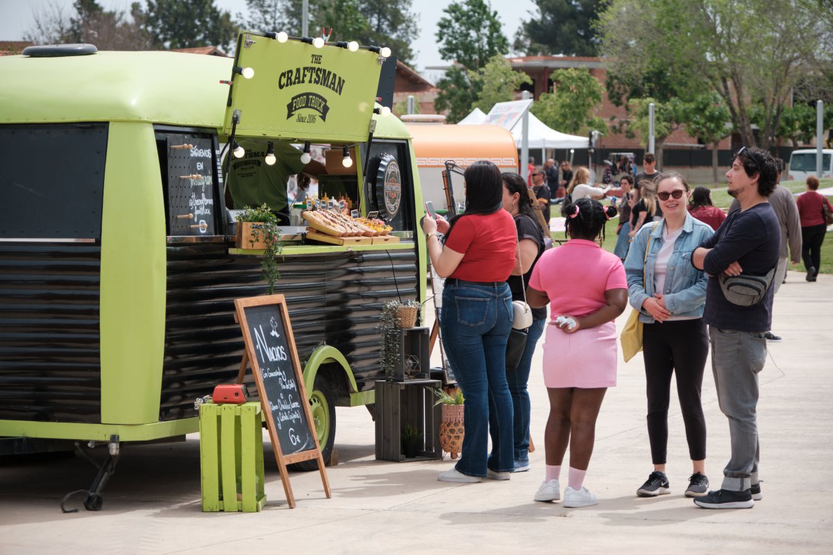Els Food Trucks atrauen unes 6.000 persones al parc dels Xiribecs