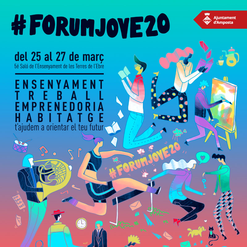 Inscripció al Fòrum Jove 2020