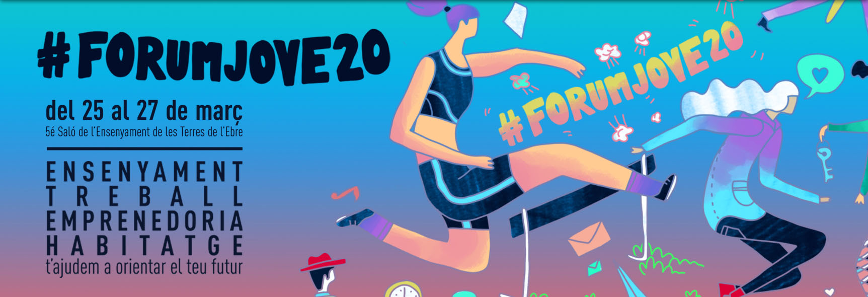 Fòrum Jove 2020 (Joventut Amposta)