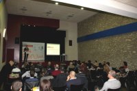 Gran participació d’empresaris i emprenedors en el Fòrum Amposta Empresa