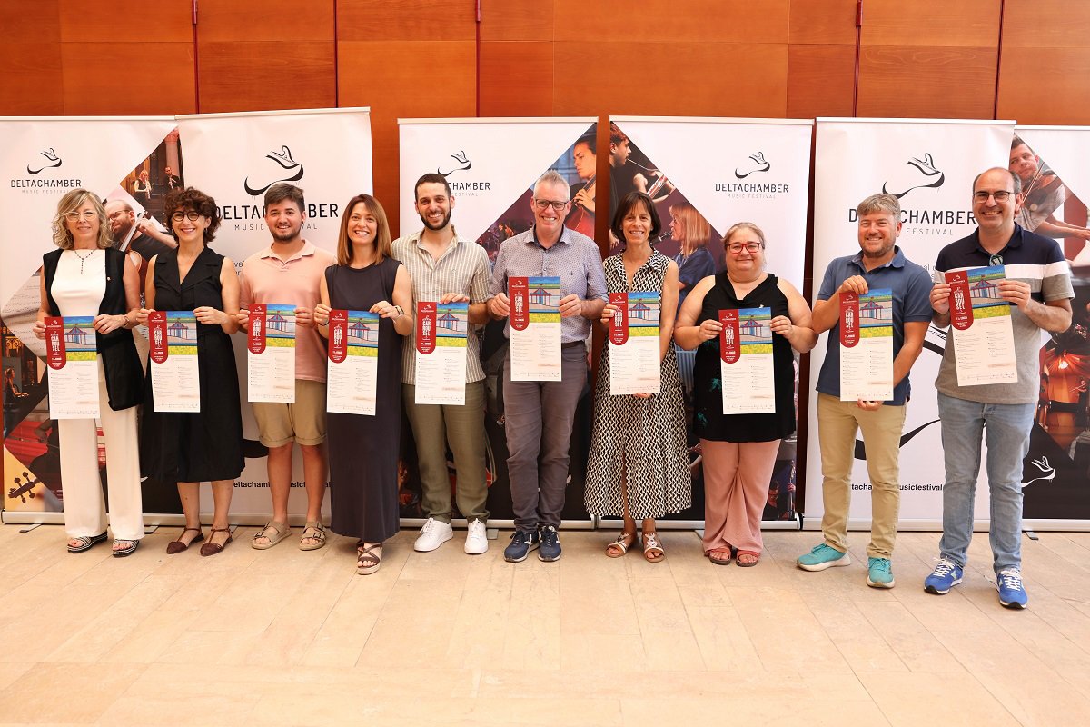 L&rsquo;11a edició de DeltaChamber Music Festival torna a portar a Amposta els seus concerts centrals