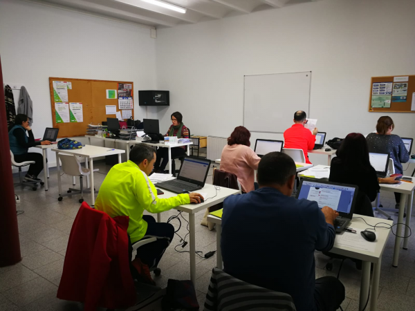 Un total de 66 persones han trobat feina gràcies a l’Espai de Recerca de Feina