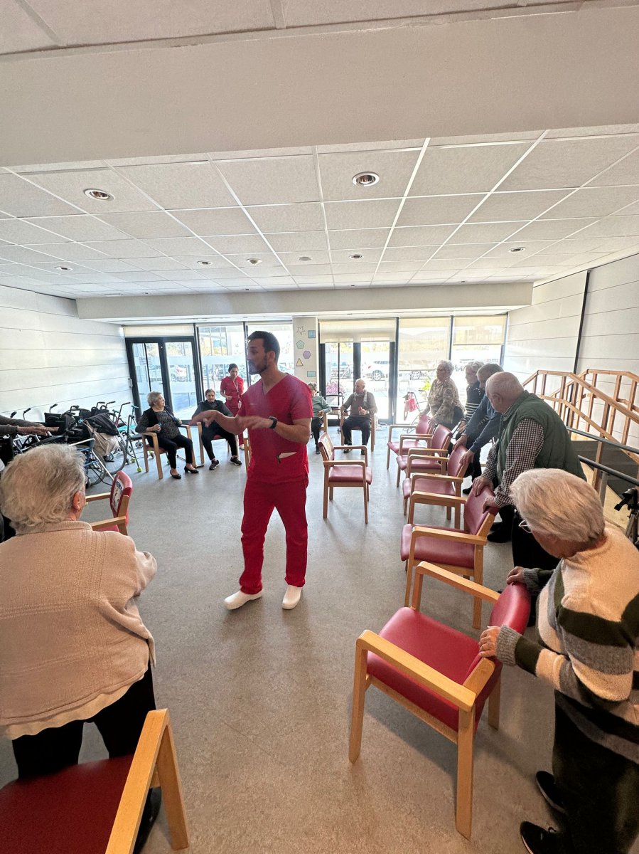 La FUSSMONT impulsa un nou programa d&rsquo;exercici físic a per potenciar l&rsquo;autonomia i el benestar de la gent gran