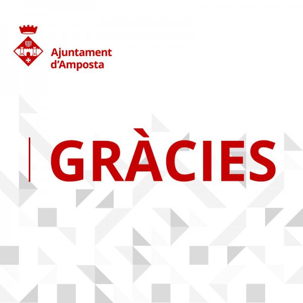 COVID-19: Agraïment a les entitats i empreses que han fet donacions a l’Ajuntament 