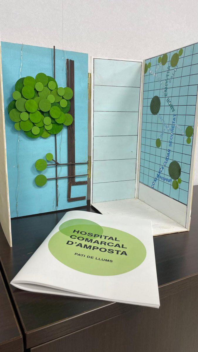 L&rsquo;Hospital Comarcal d&rsquo;Amposta i l&rsquo;ESARDI col·laboren per transformar diversos espais de l&rsquo;Hospital en entorns verds