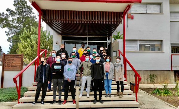 L’alumnat de l’Escola Agrària presenta les propostes de projecte per als horts socials de l’Ajuntament
