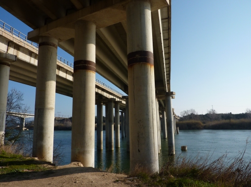 El Pont de l’autopista AP-7 El Pont de l’autopista AP-7