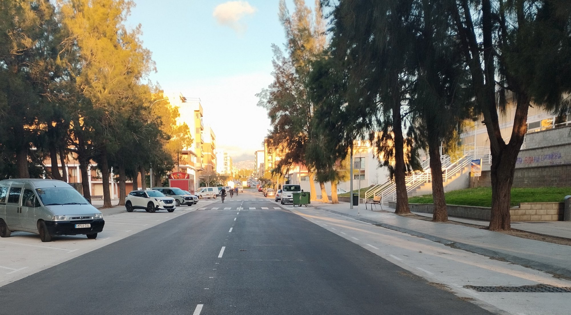 El Pla Impuls Dipta, de la Diputació de Tarragona, finança amb més de 53.000 euros les obres de millora del carrer Sebastià J. Arbó