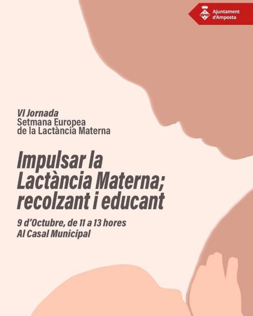 Ajuntament d´Amposta > agenda > VI Jornada Setmana Europea de la Lactancia