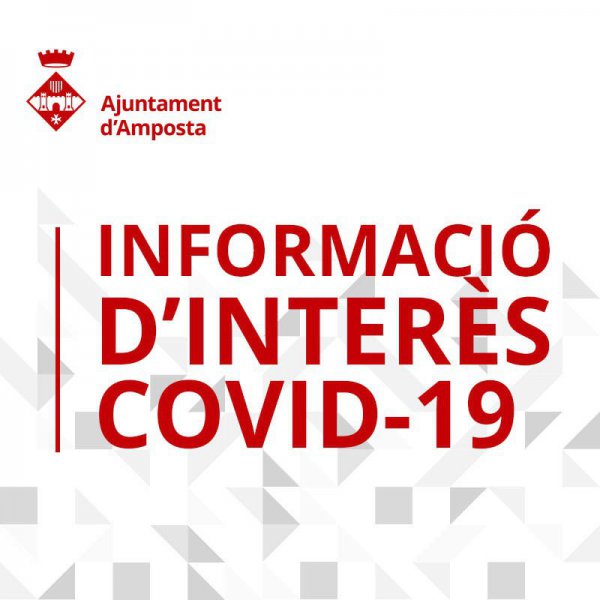 Mesures per a la contenció del brot epidèmic de la pandèmia de la Covid a partir del 7 de gener de 2021