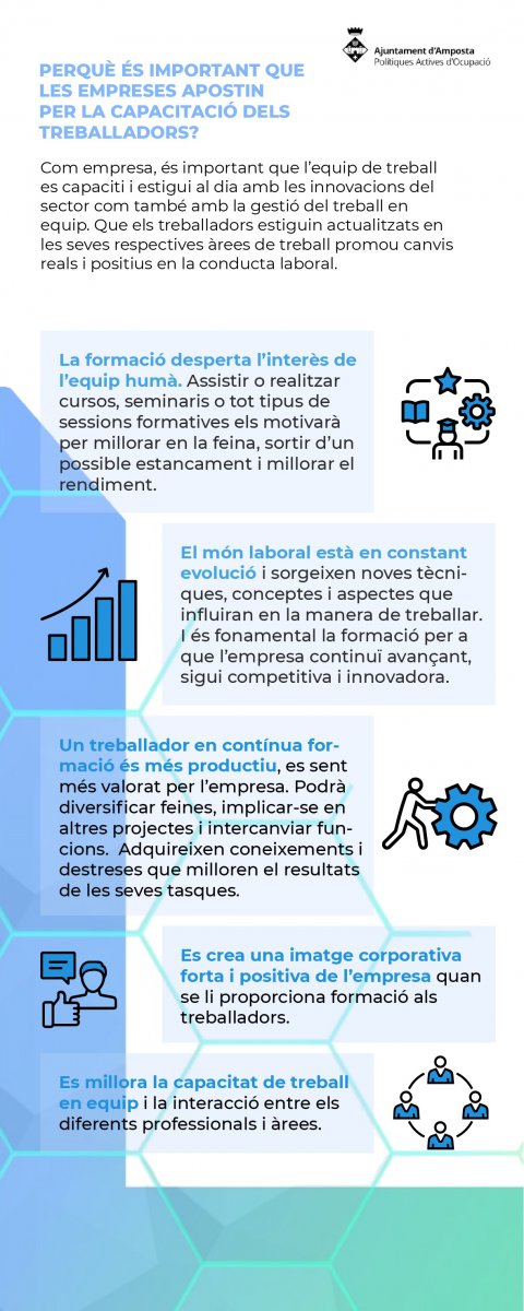 Perquè és important que les empreses apostin per la capacitació dels treballadors