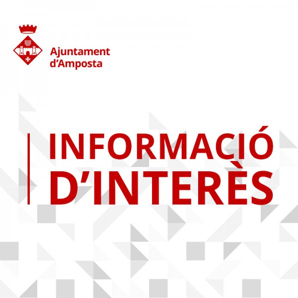 L’Ajuntament d’Amposta anul·la totes les activitats on estava previst la participació d’alumnes de diferents centres